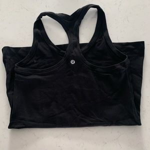 Lululemon Racerback Tank Black 6